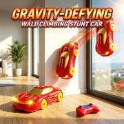 Remote Control Wall Climbing Car 2.4GHz RC Stunt Car Gravity Defying 360° Rotating LED Toy for Kids Boys Girls Birthday Gift