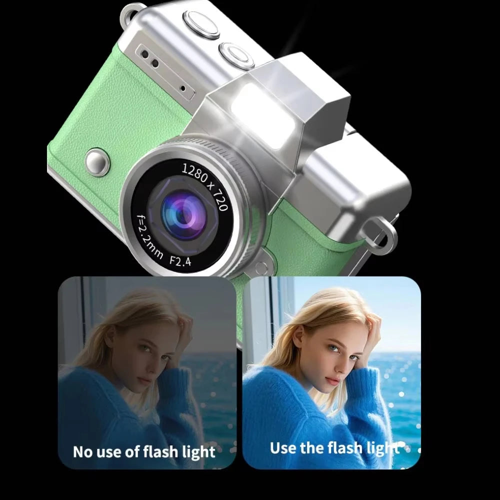 Thumb Keychain Camera/Camcorder