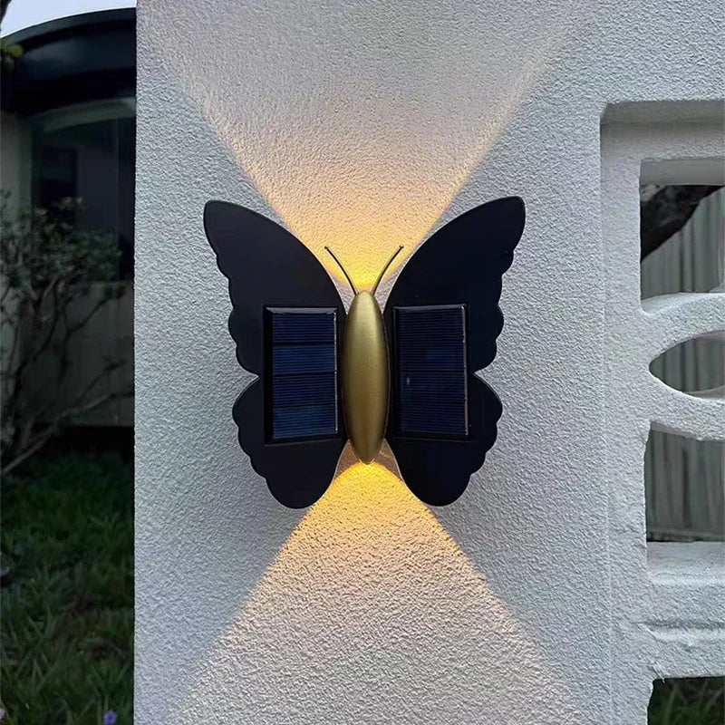 Outdoor Led Wall Light  Waterproof Garden LED Night Light Stairs Pathway Fence Balcony Courtyard Yard Decoration Wall Lamps