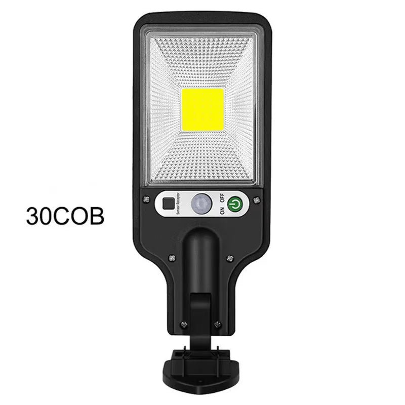 Illuminate your outdoor space with these stylish garden solar lamps. The wall-mounted lights provide a warm and inviting glow, perfect for enhancing your garden or outdoor area.
