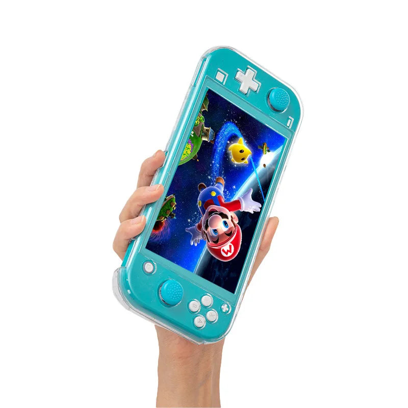 Transparent Case Hard Protective  Nintendo Switch Lite