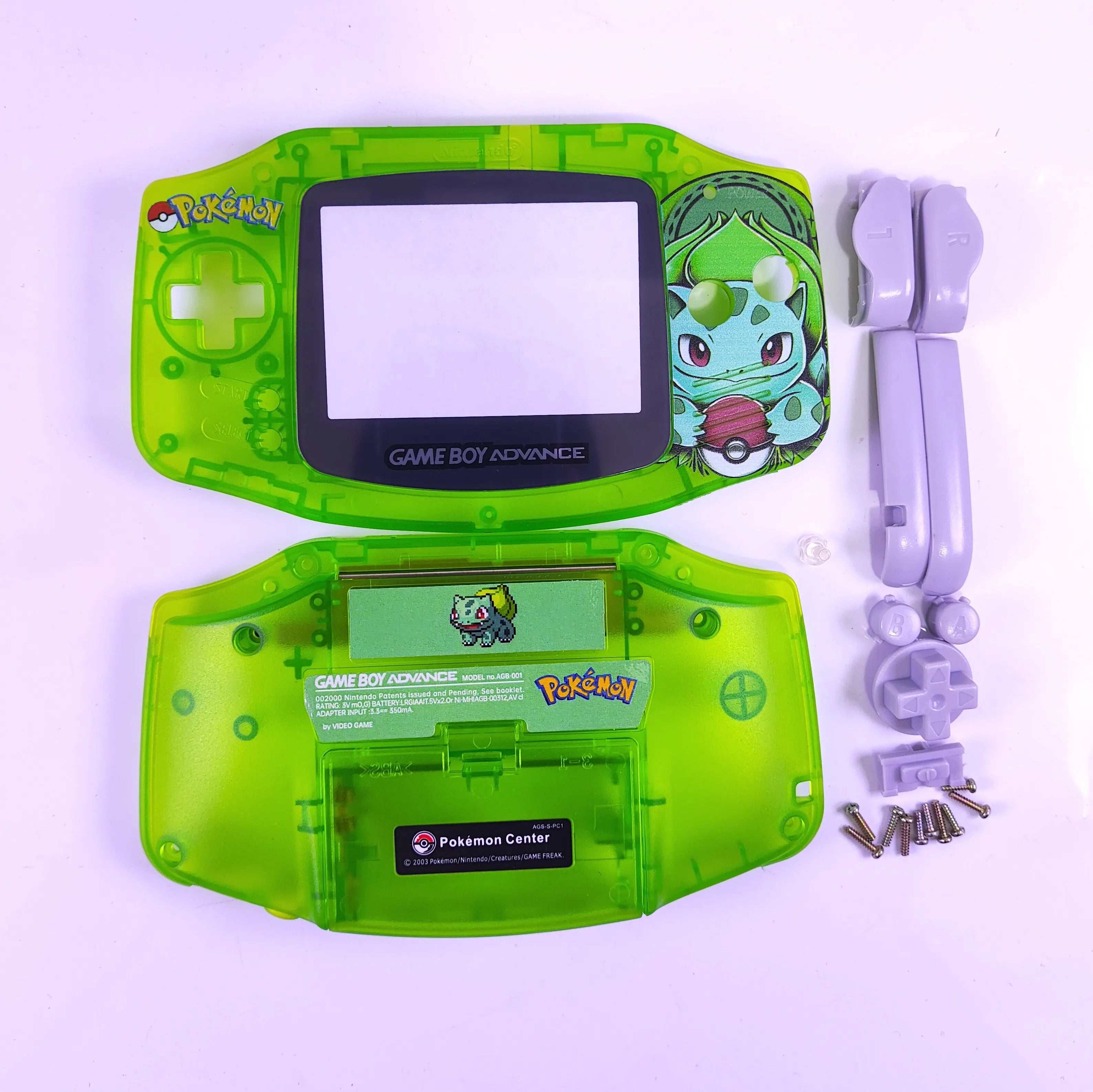 New Original Nintendo Pok é Mon Gameboy Series Gba Game Case Refurbished Special Case With Multiple Colors To Choose From