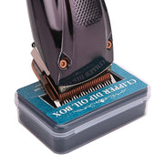 Lubricating Clipper Oil Box Barbershop Oil Storage Box For Hair Blade Oil Blade Rust Prevention Protection Repair Electric Push