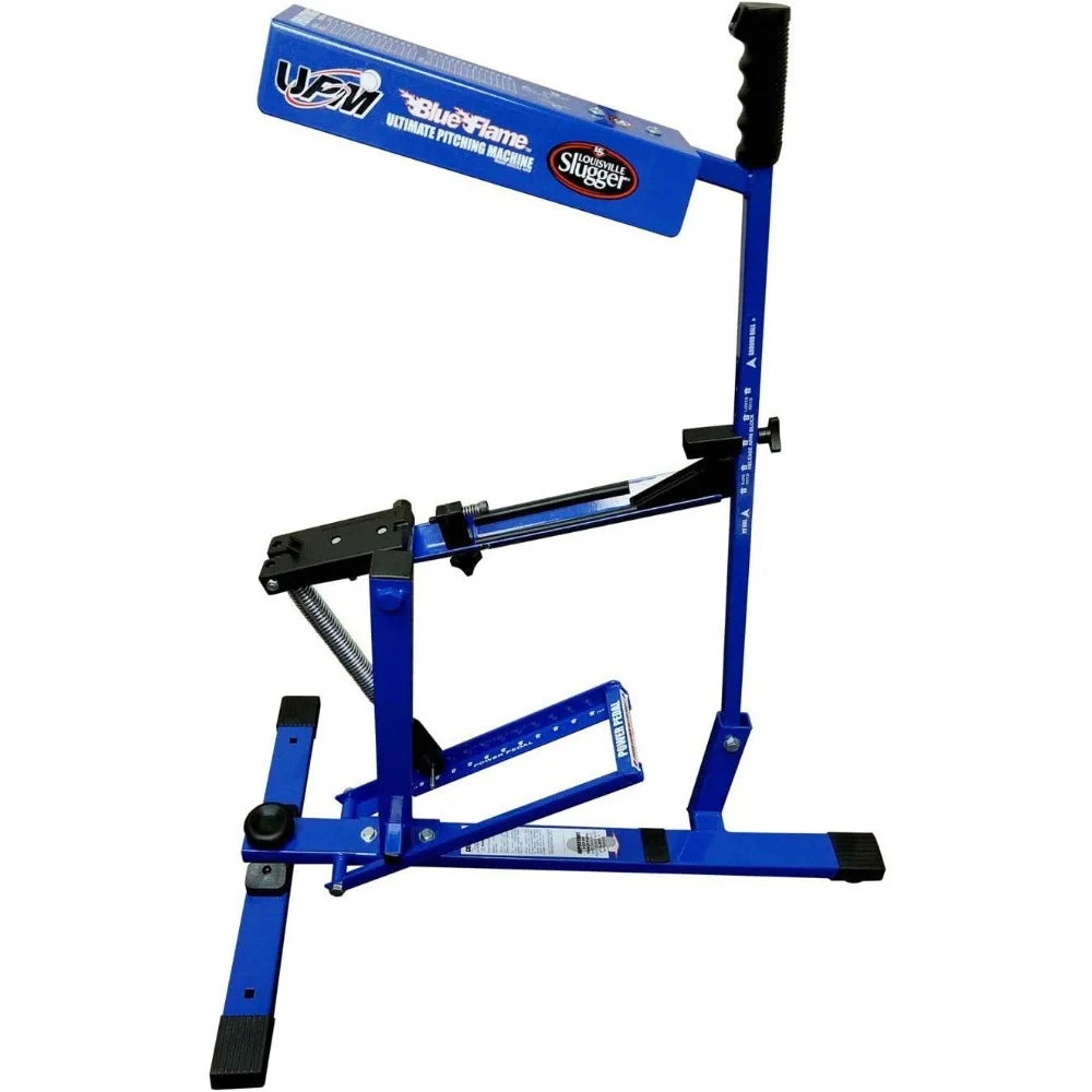 Electric Pitching Machine for Baseball Softball Practice with Auto Feeder Portable Design
