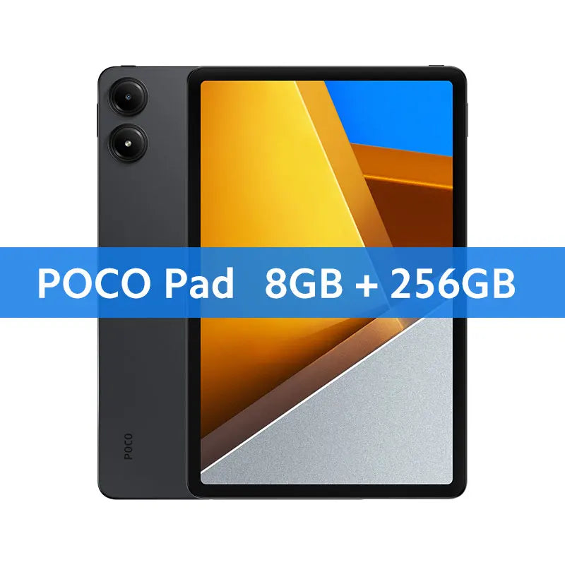 [World Premiere] POCO Pad 12.1'' 120Hz 2.5K Display Snapdragon 7s Gen 2 Octa core Processor 33W 10000mAh Battery Quad speakers