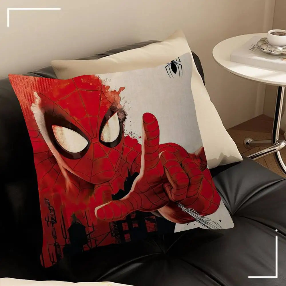 Movie S-Spider COOL Man CLASSIC   Pillow Cover Design cushion Cover decor Holiday Decorati
