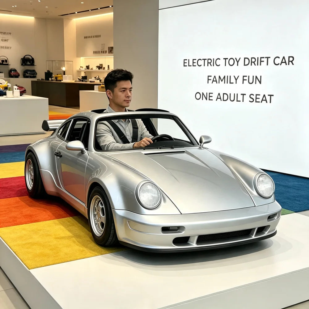 Luxury Sportscar Style Adult Electric Drift Go Kart Ride On Car Heavy Duty High Speed Vehicle Toy OEM Custom Logo Wholesale