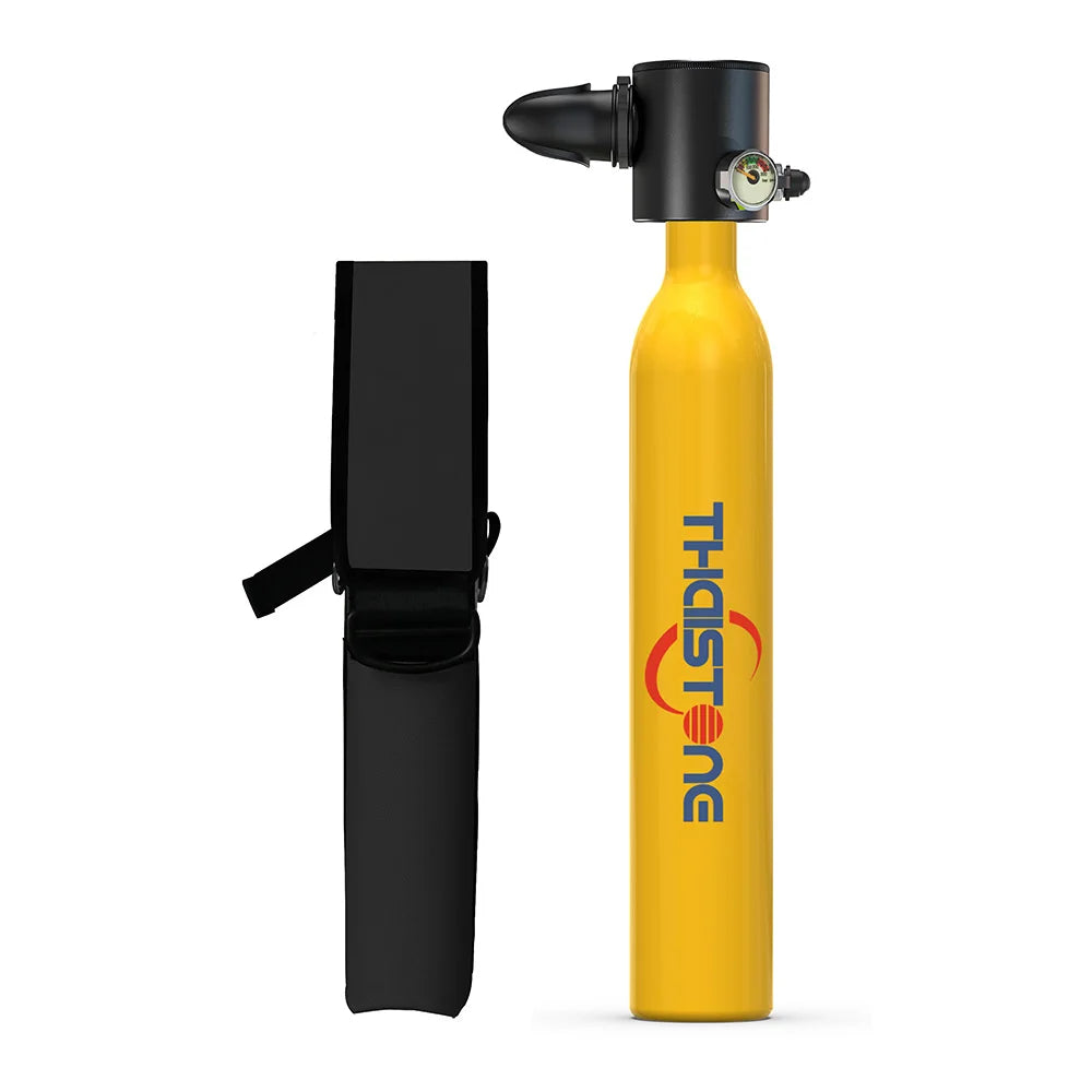 THAIITONEE-Mini Scuba Diving Tank, Underwater Swimming Swimmer, Cylinder Equipment, Dive Bottle, Oxygen, 0.5L, 5-10 Minutes