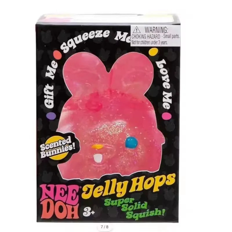 Schylling NeeDoh Nice Cube Sensory Squeeze Toy with Super Solid Squish Stress Relief Anxiety Sensory Tool Stress Reliever Toys