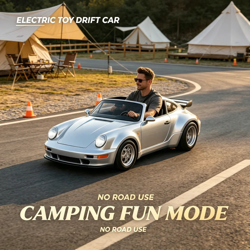 Luxury Sportscar Style Adult Electric Drift Go Kart Ride On Car Heavy Duty High Speed Vehicle Toy OEM Custom Logo Wholesale