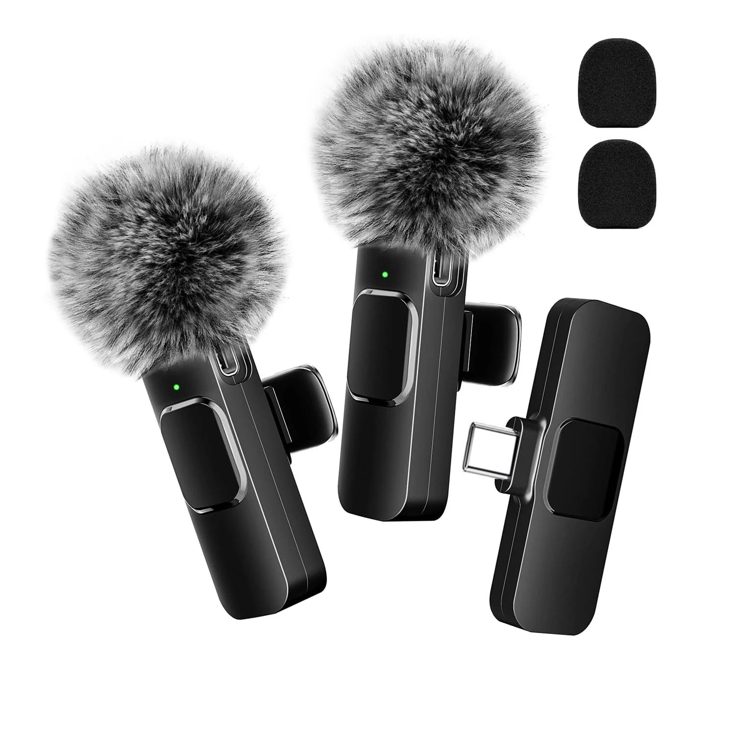 Wireless Microphone For Audio Video Recording