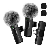 Wireless Microphone For Audio Video Recording
