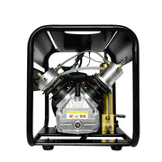 TUXING 300Bar PCP Air Compressor Double Cylinder 4500Psi Diving High Pressure Air Compressor for PCP Rifle Scuba 0-6.8L Tank
