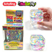 2026 Schylling Needoh Nice Cube Sensory Fidget Cube Stress Relief Anxiety Sensory Tool for Focus ADHD Office Desk Calming Gadget