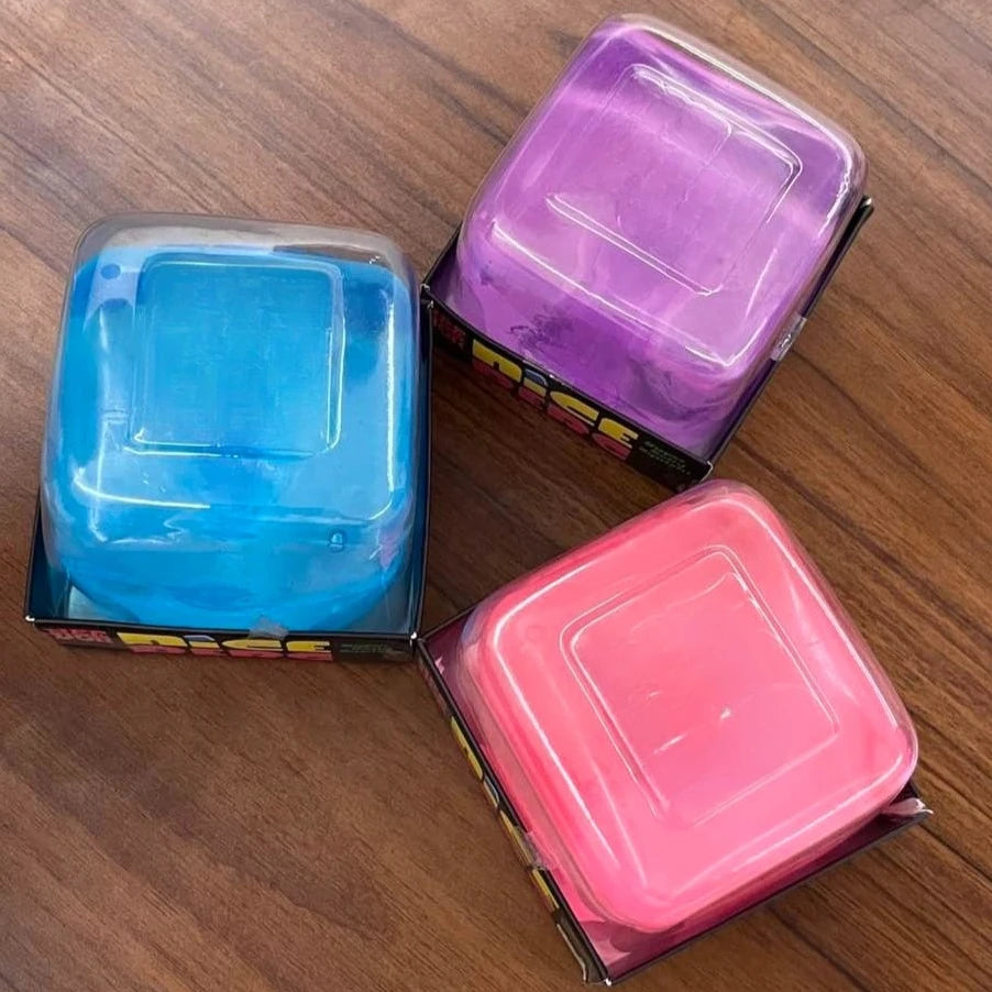 8.5cm Super Big Needoh Nice Berg Sensory Stress Reliever Fidget Tool for Anxiety & Focus Desk Sensory Cube Gifts