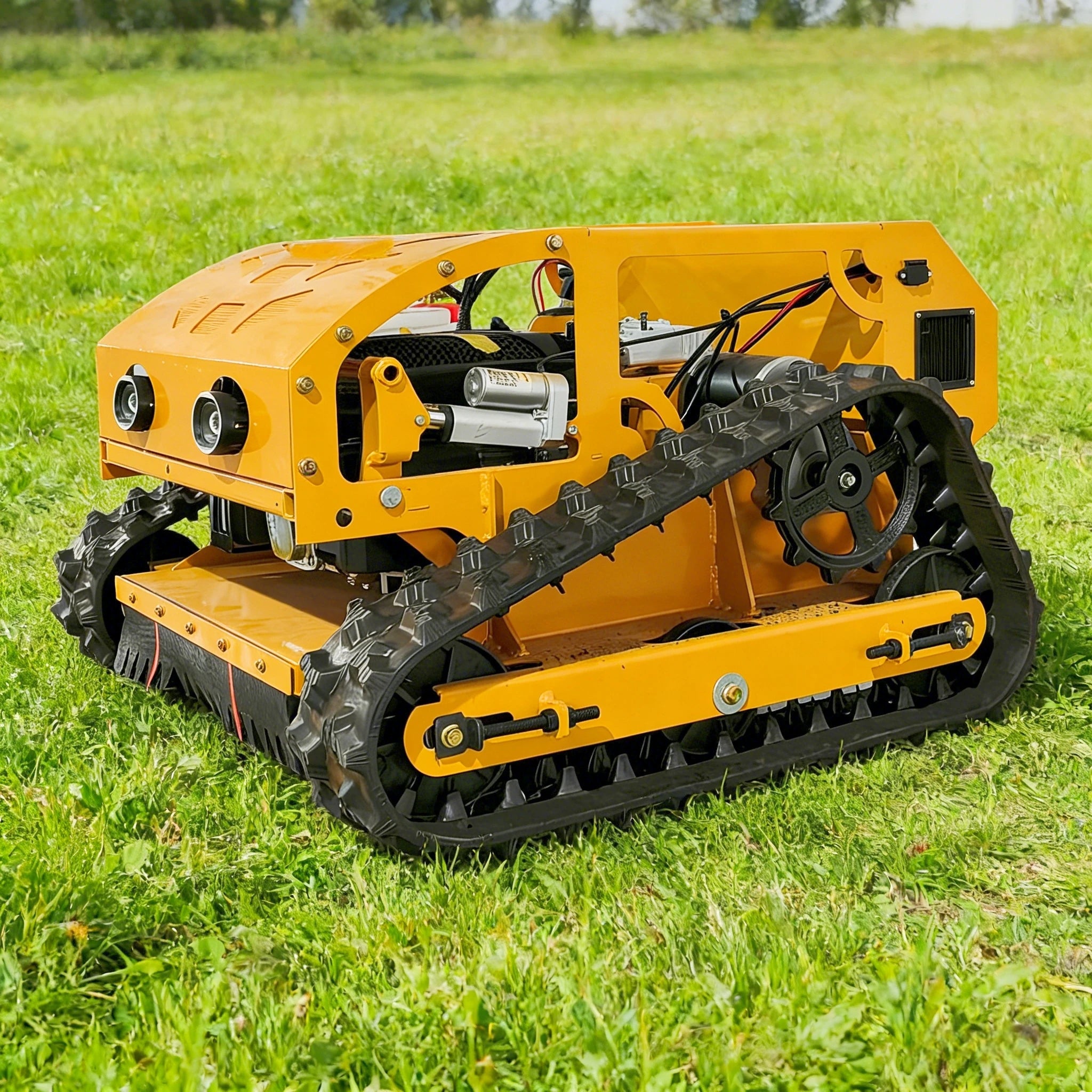 Lawn Mower  Remote Control Lawn Mower  (550mm)