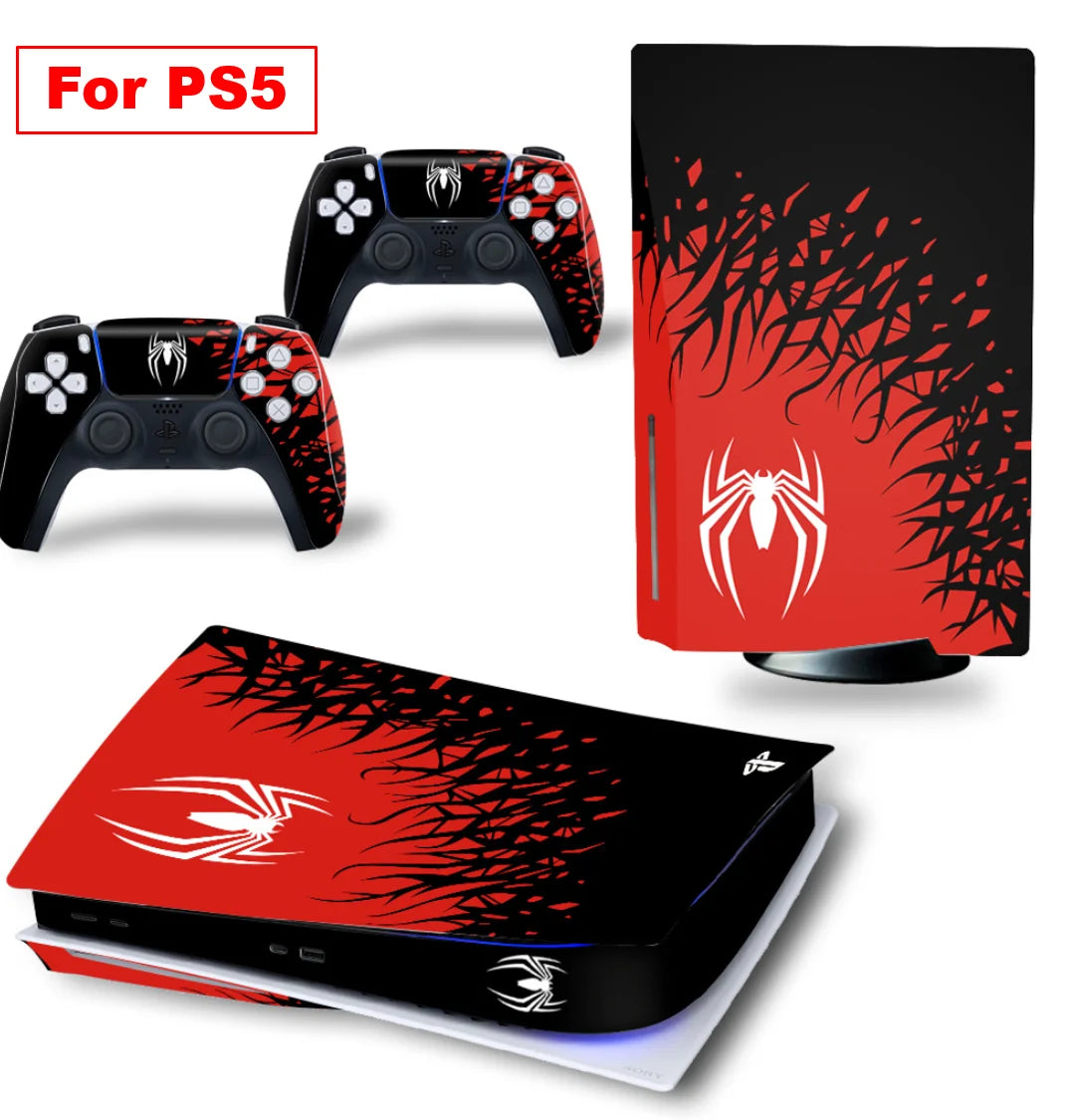 Vinyl Cover for Playstation 5 Slim Console