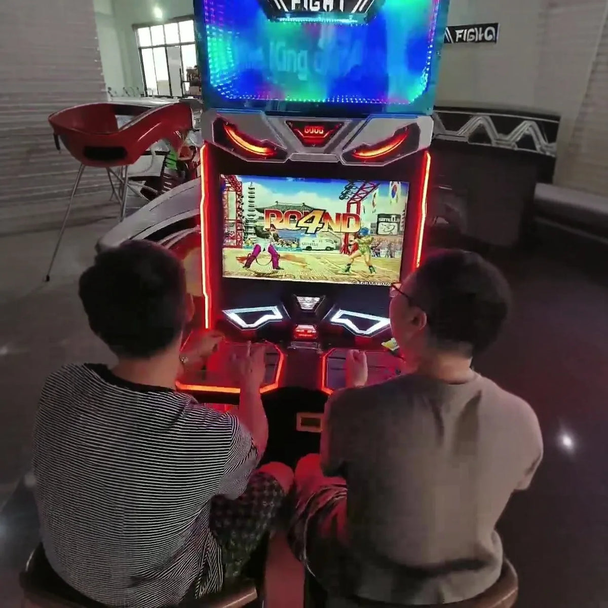 32 Inch Fighting Games Coin Operated Arcade Game Machine Arcade Video Game Console Machine for Sale