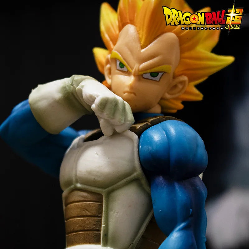Bandai Dragon Ball Son Goku Vegeta Figure Super Saiyan Figure Anime Collectible Figurines for Kids DBZ Action Figure Model