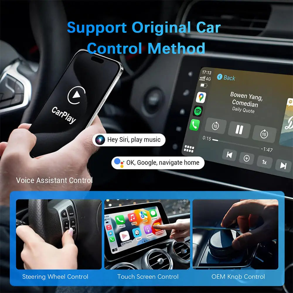 Wireless CarPlay System