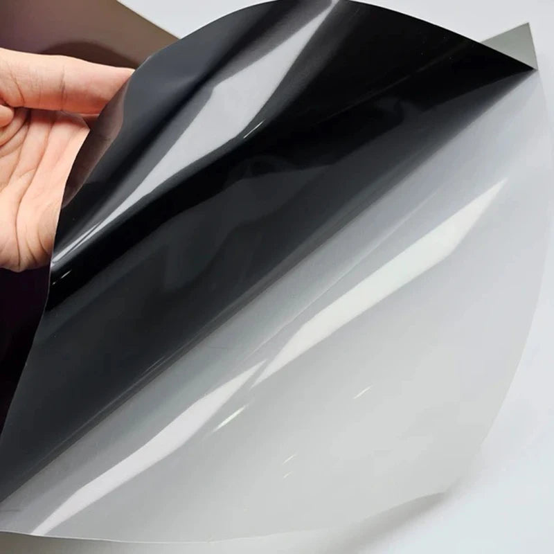 Premium PET High Glossy Midnight Purple Vinyl Wrap Film Car Wrapping Motorcycle DIY Sticker Decal Air Release Self Adhesive