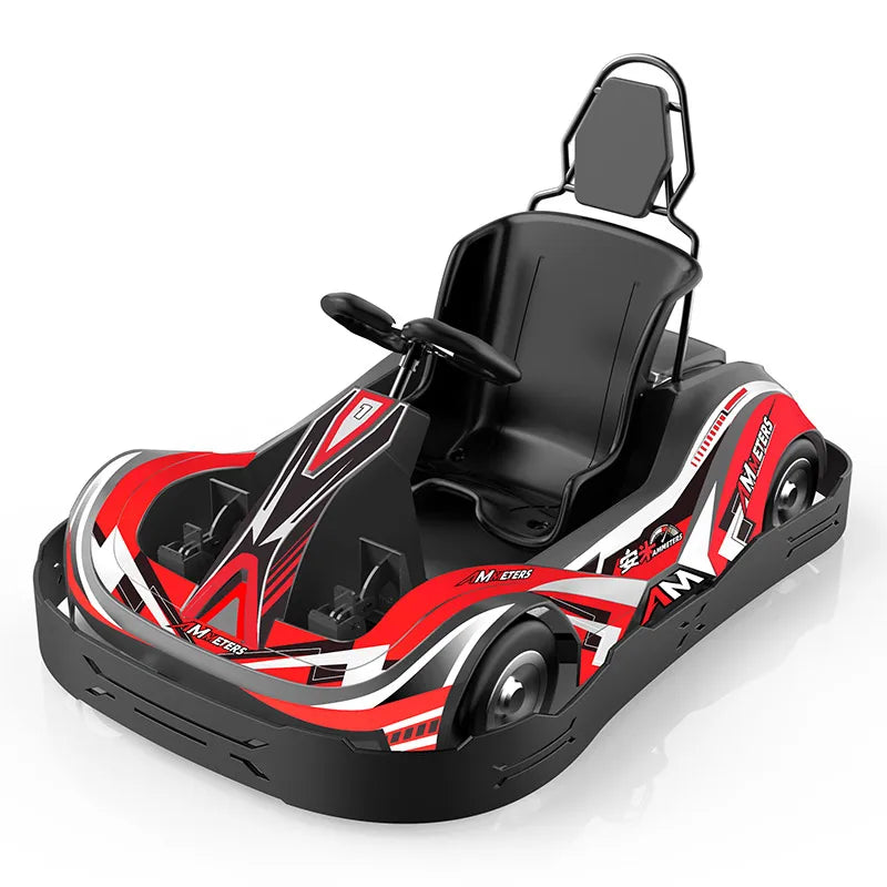 Adult High-Speed Off-Road Go-Kart 196cc 4-Stroke 6.5HP High-Torque Engine with Hydraulic Brakes for Outdoor Adventure Leisure