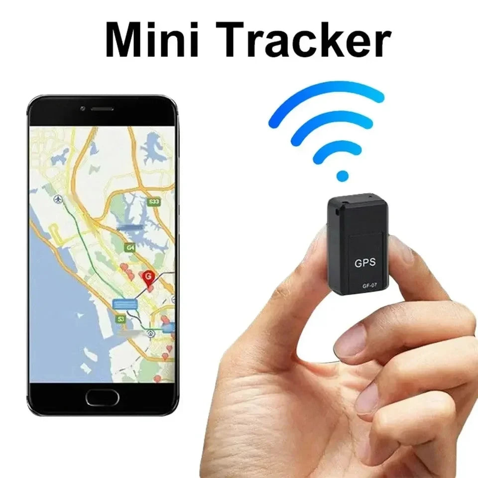 Gps Locator Remote Small Strong Magnetic Car Vehicle Anti-Theft and Loss Prevention Tracker Car Tracking Artifact Gf-07