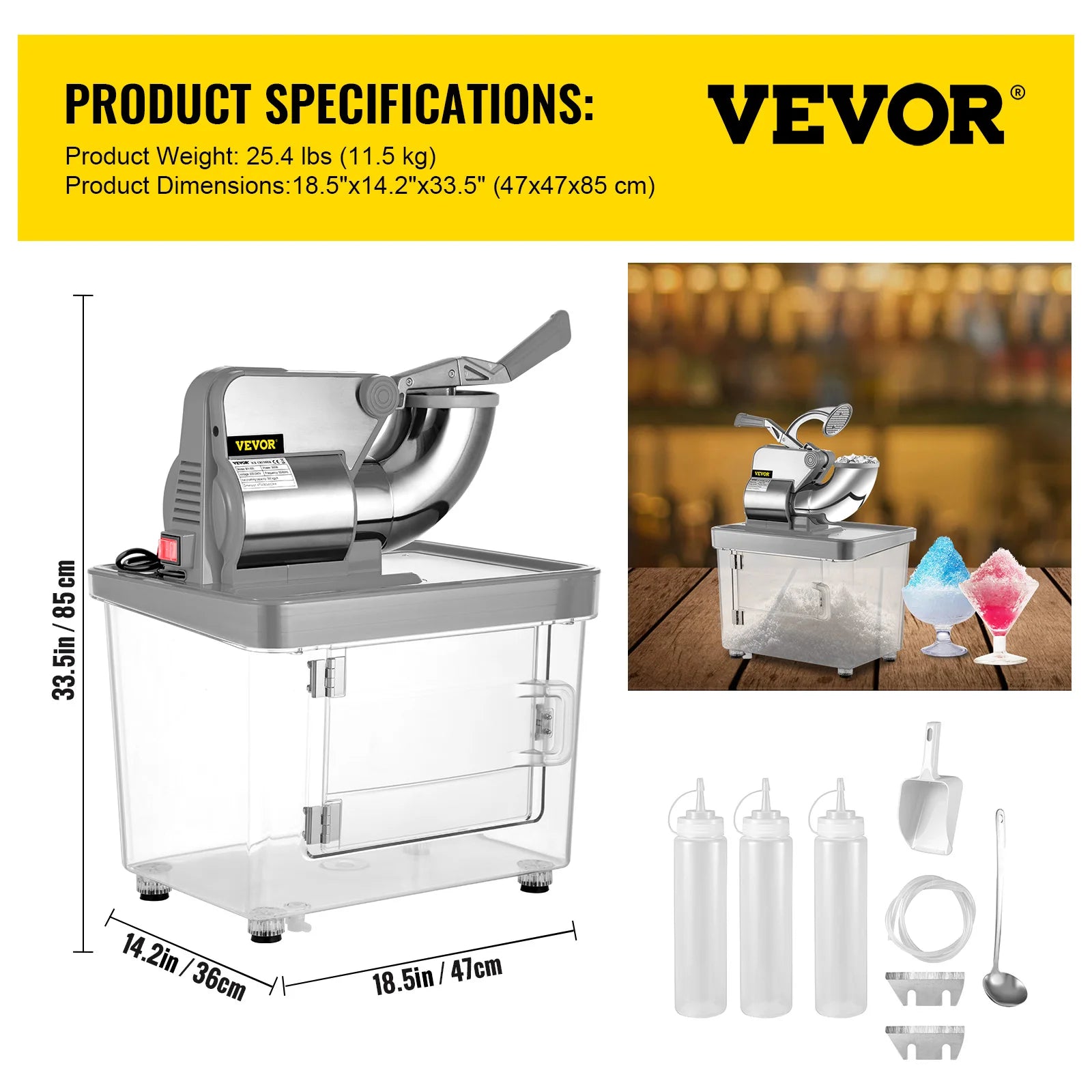 Electric Snow Cone Machine