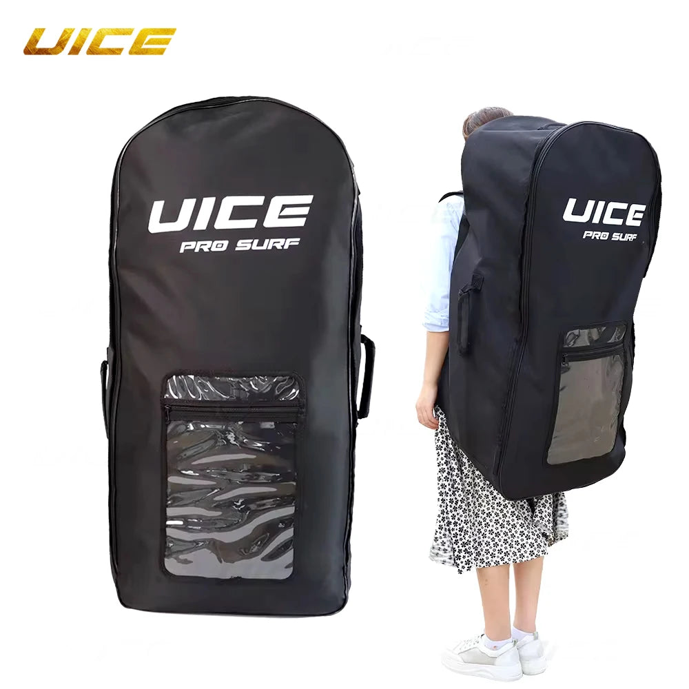 UICE Foil Board Set Inflatable Surfboard 105/140L With Oxford Cloth Backpack Surfing