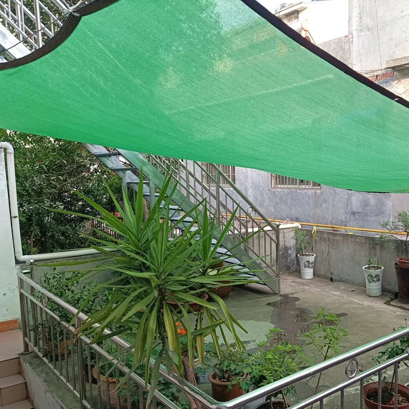 45% 80% Shading Green Anti UV HDPE Sunshade Mesh Outdoor Gazebo Canopy Sun Cover Agriculture Greenhouse Sun Shade Net
