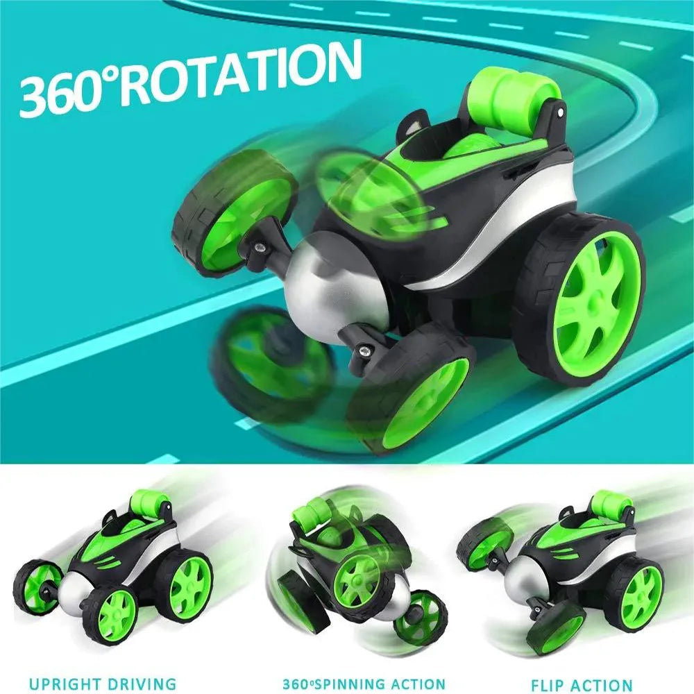 Remote Control Car Rc Stunt Car for Boy Girls 360 Degree Rotation Racing Car Rc Cars Flip and Roll Stunt Car Toy for Kids