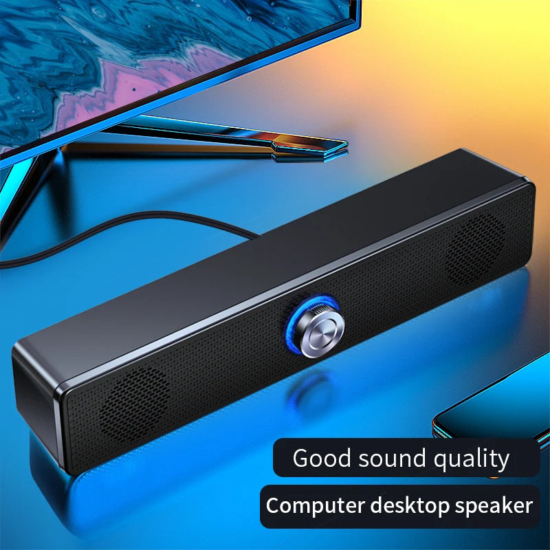 Surround Speaker Home Theater Sound System Computer Soundbar For TV Subwoofer Wired Stereo Strong Bass