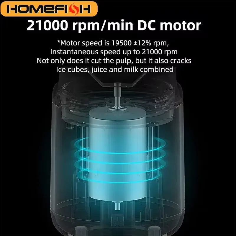 Portable Juice Maker (Rechargeable)