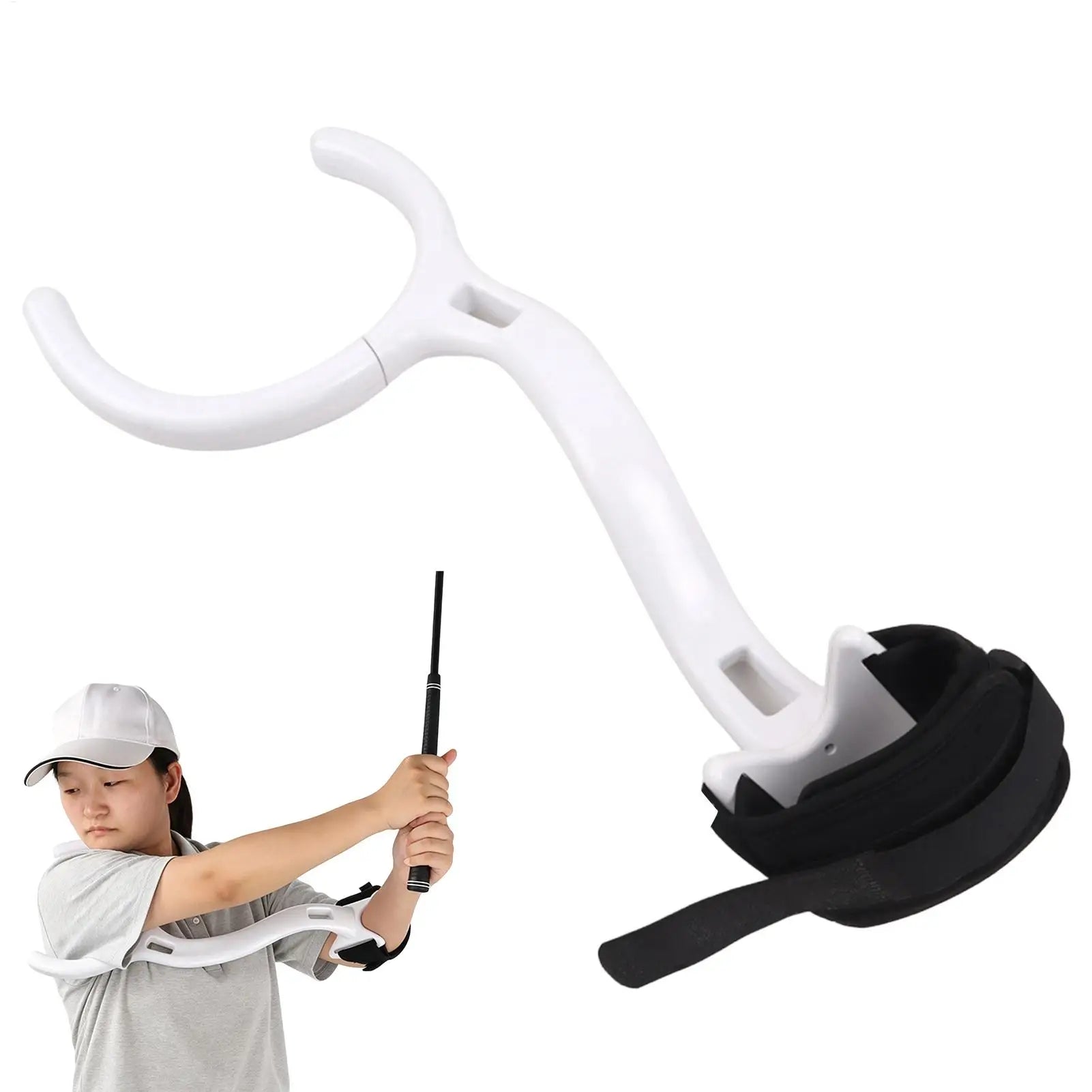 Golf Arm Swing Trainer the Prosendr Widener Golf Swing Width Trainer Arm Swing Posture Correction Device for Men Women Golfers