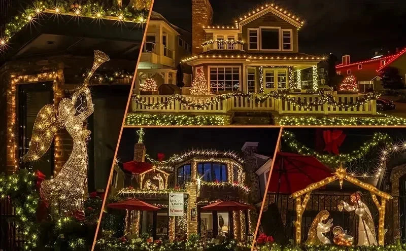 Brighten your outdoor space with these solar-powered fairy garden lights—waterproof with 8 lighting modes for magical ambiance all night long!