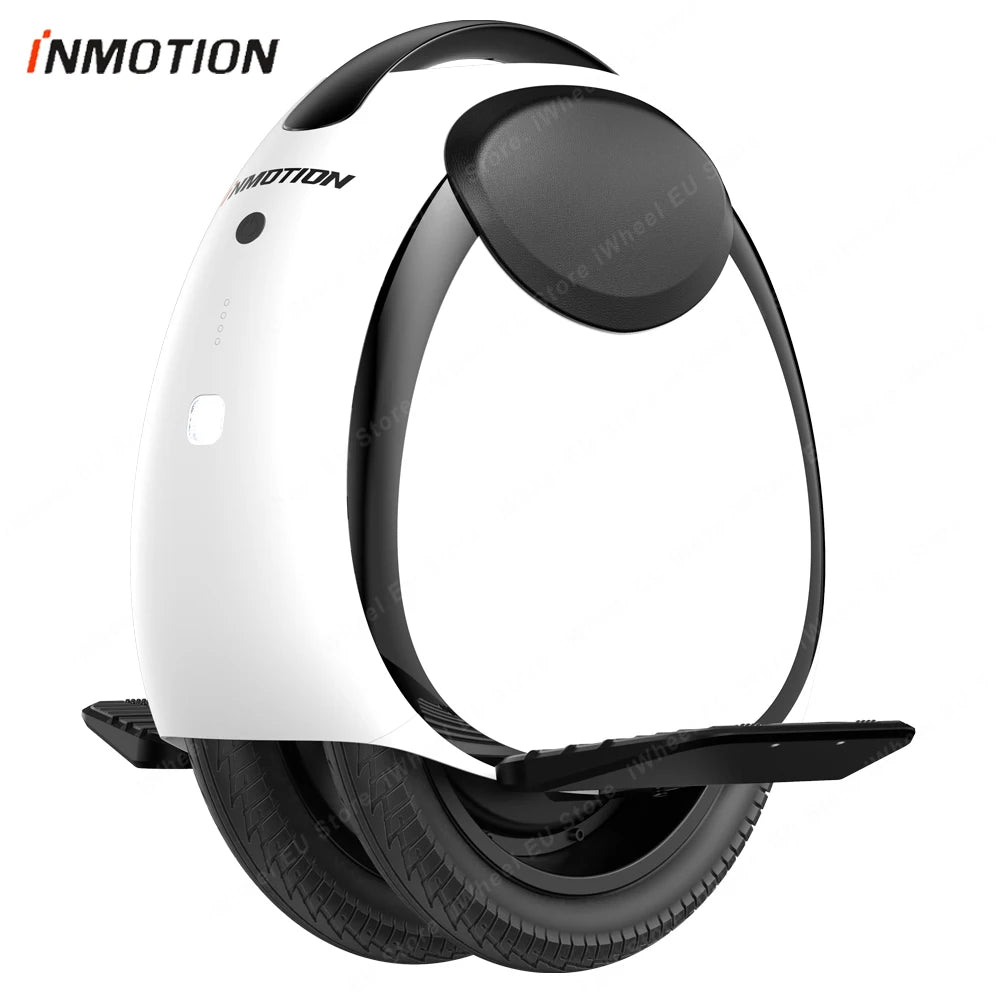 Newest Inmotion E20 54.6V 900W Motor 10inch Tire 20km/h IPX5 Waterproof Inmotion E20 Electric Unicycle for Children Adults