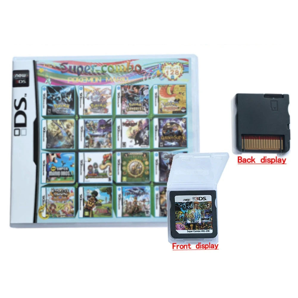 4300 in 1  Pokemon Game Cards DS NDS 3DS 3DS NDSL