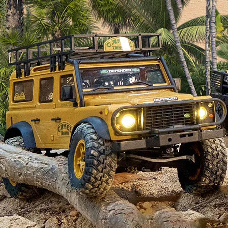 FMSfcx24m Family Climbing Car Professional RC Simulation Electric Remote Control Climbing Off-road Vehicle Model Boy Kid GIft