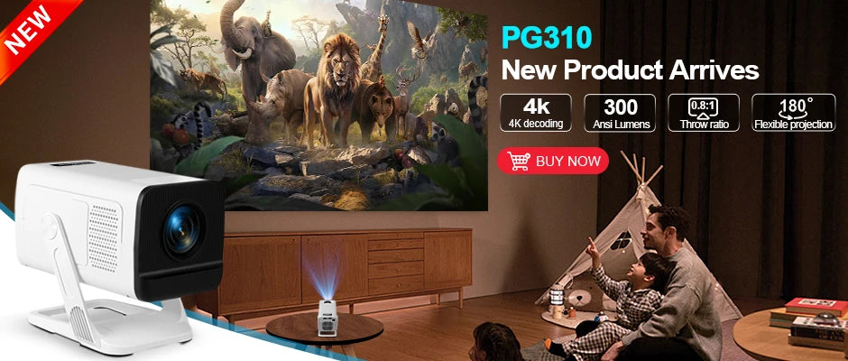 Enjoy big-screen entertainment anywhere with this simple, foldable projection screen—available in sizes from 60 to 150 inches!