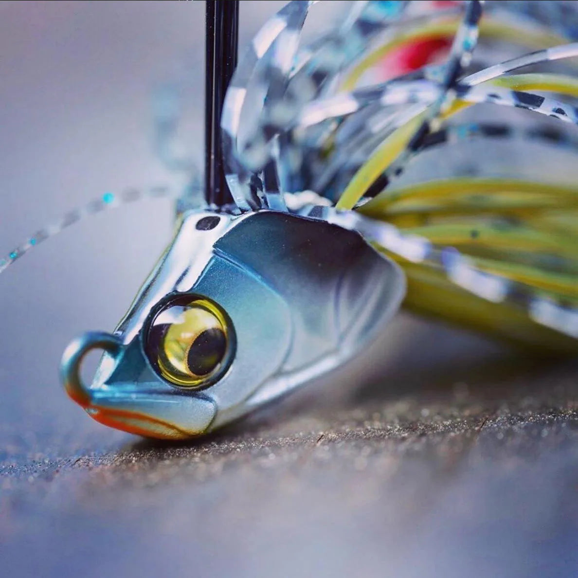 13.5G Spinner Bait Bass Jig Chatter Bait Fishing Lure Chatterbait Fishing Kit Wobblers for Bass Fishing Tackle Fishing Spoon