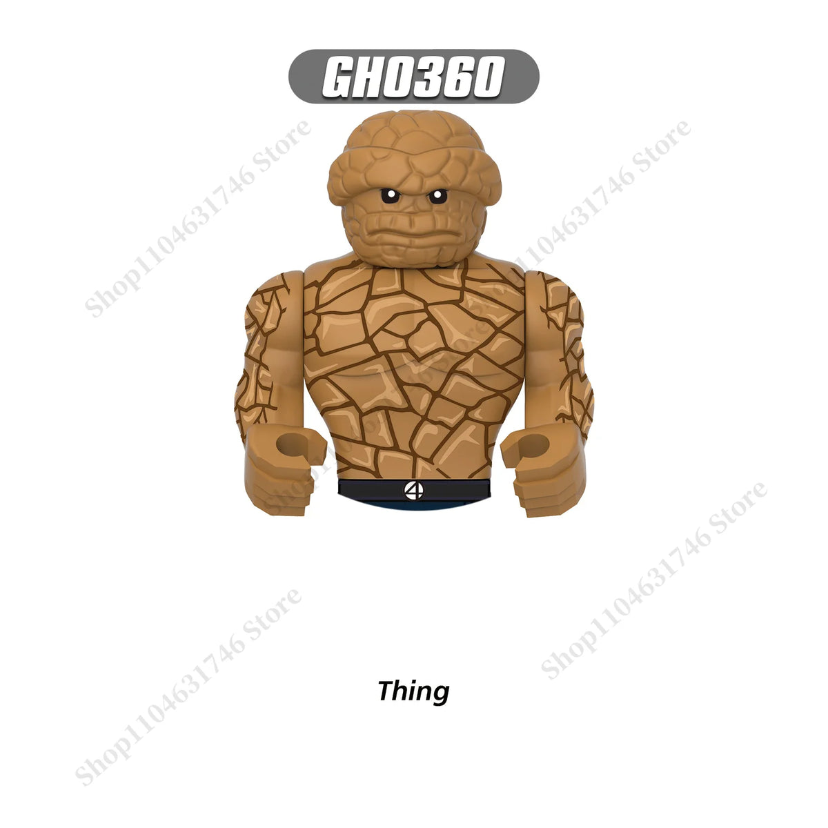 Marvel Mini assembly brick toys The Fantastic Four Superhero Building block Silver Surfer Galactus doll block toys party gifts
