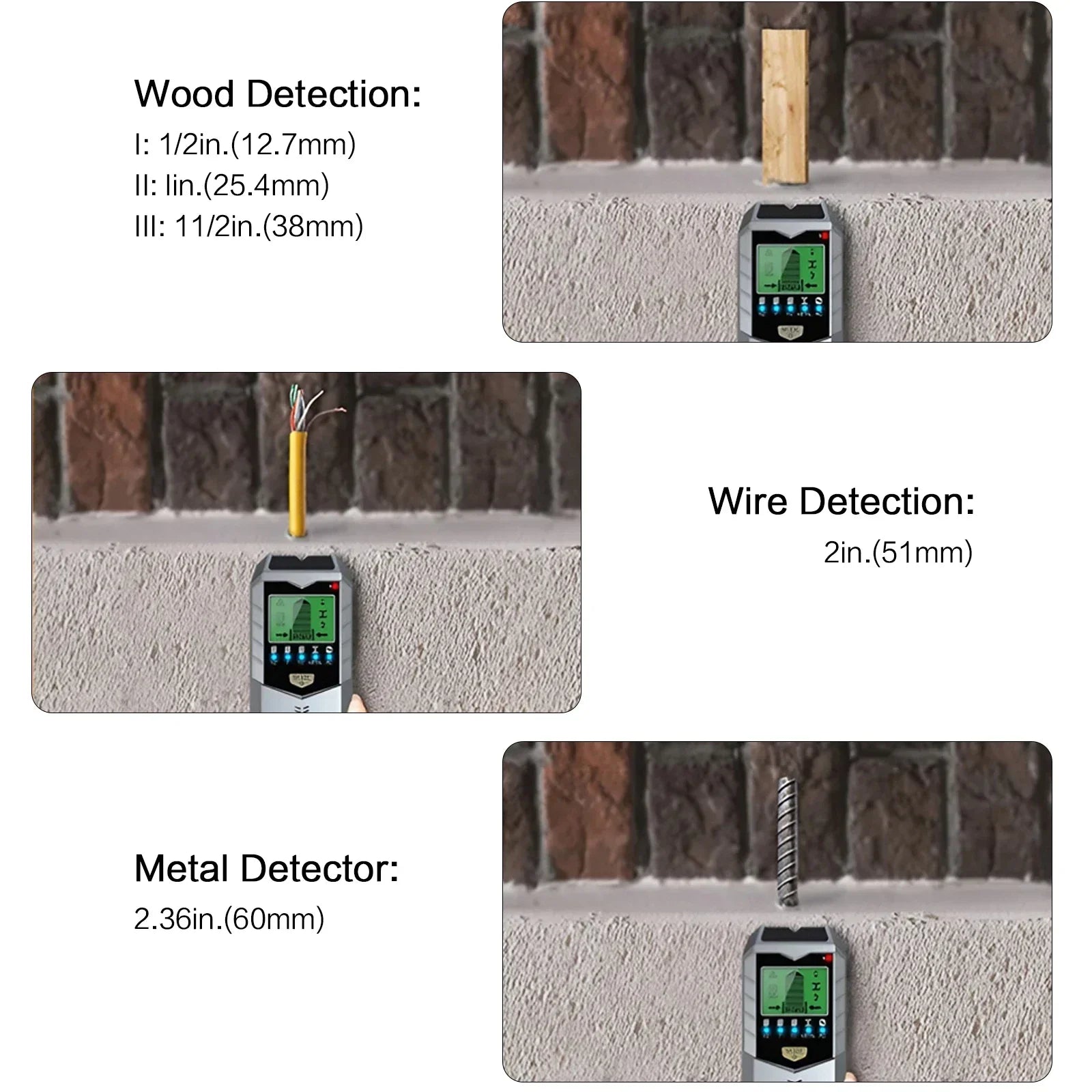 5in1 Wall Metal Detection Instrument