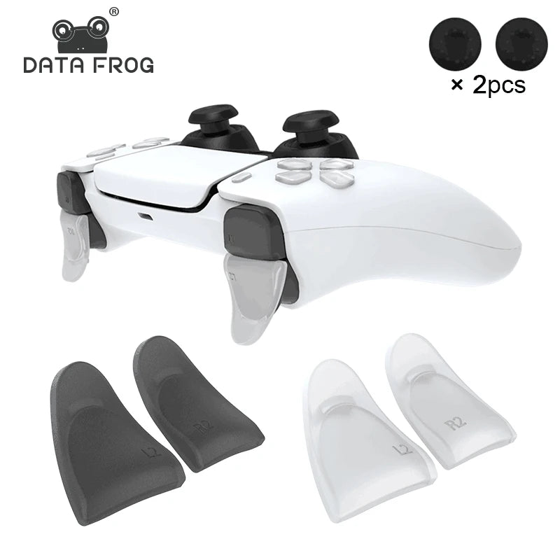 Data Frog Extended Triggers Button For PS5 L2/R2 Trigger Extender