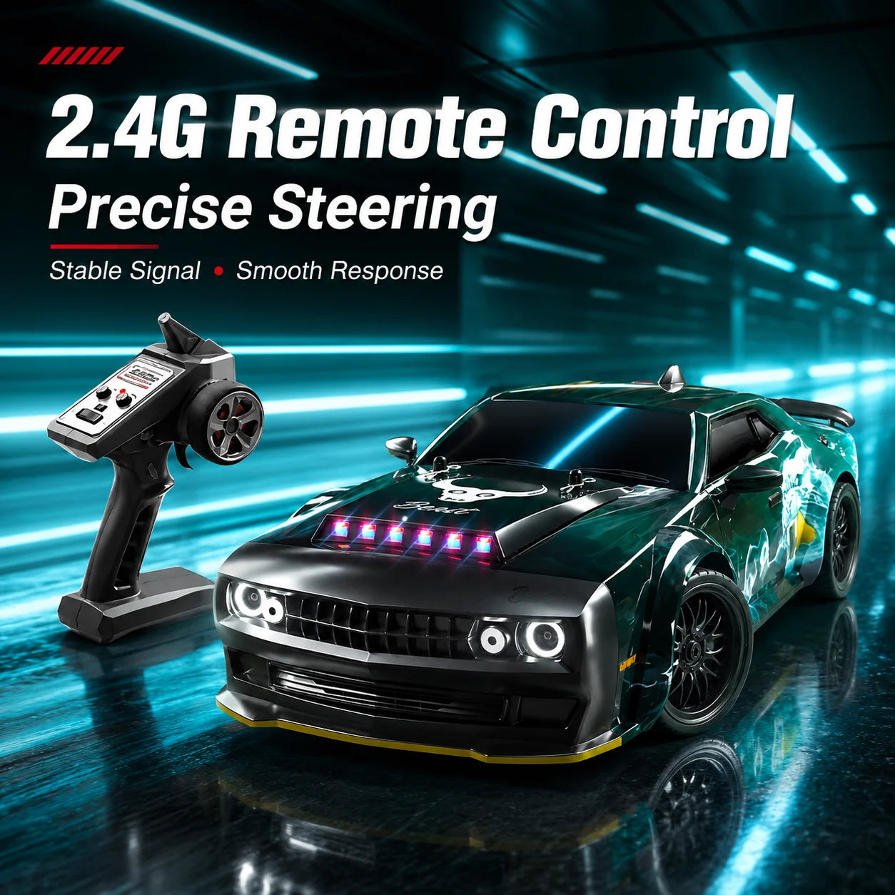 ZNLYRION 70KM/H RC Toy SG216MAX PRO 4WD RC Drift Car 1:16 Scale  2.4G Remote Control Brushless Racing Car With LED Lights for Adults