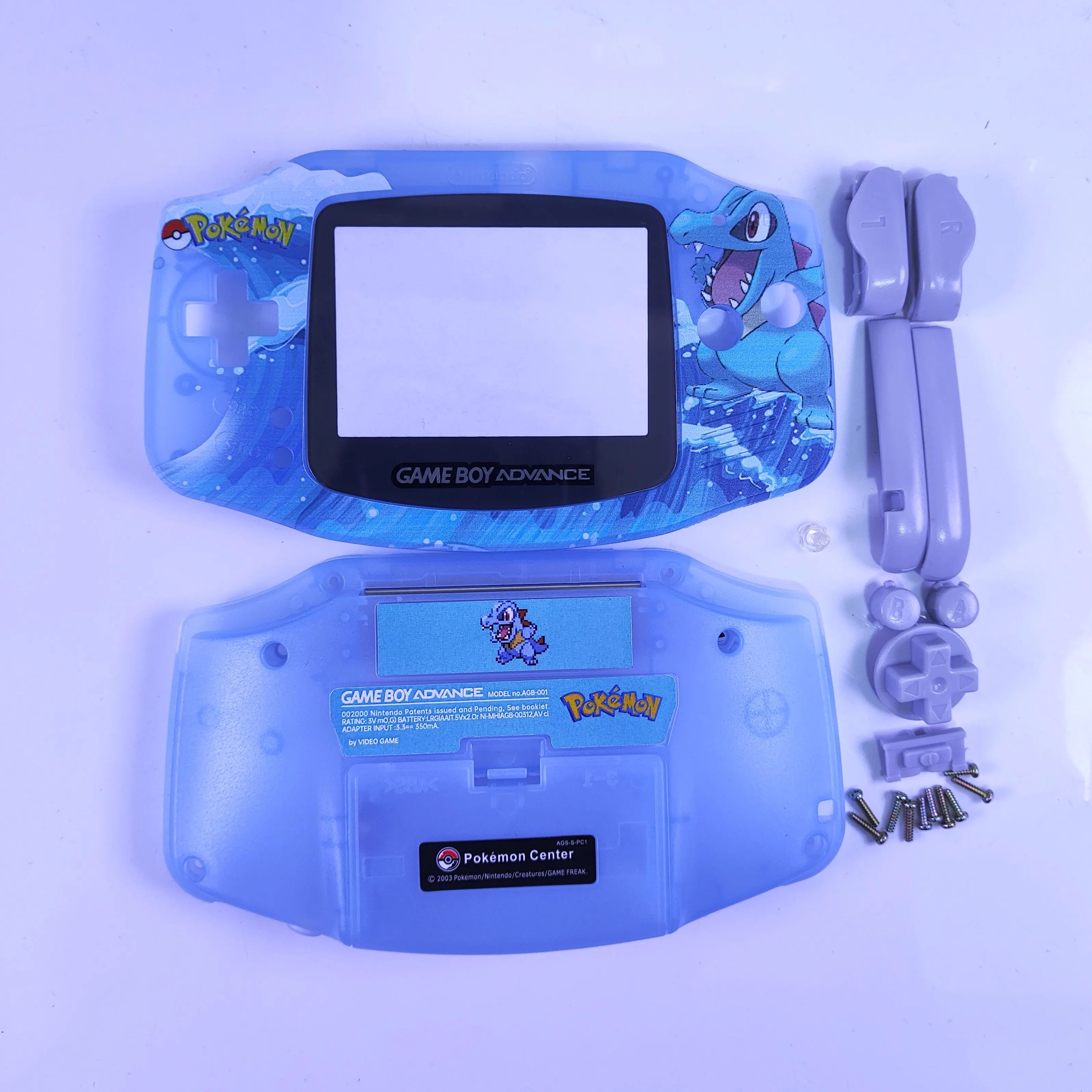 New Original Nintendo Pok é Mon Gameboy Series Gba Game Case Refurbished Special Case With Multiple Colors To Choose From