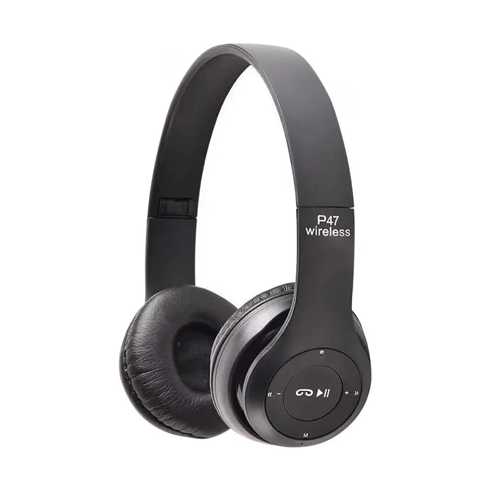 Stay connected and game on with this wireless headset—perfect for sports, gaming, and on-the-go listening!