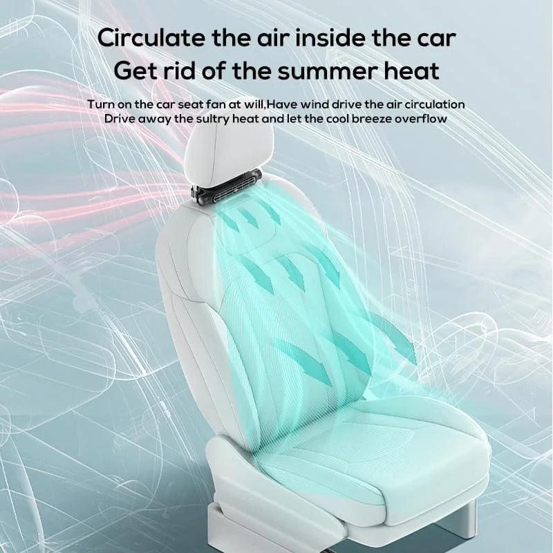Car Seat Cooling Fan