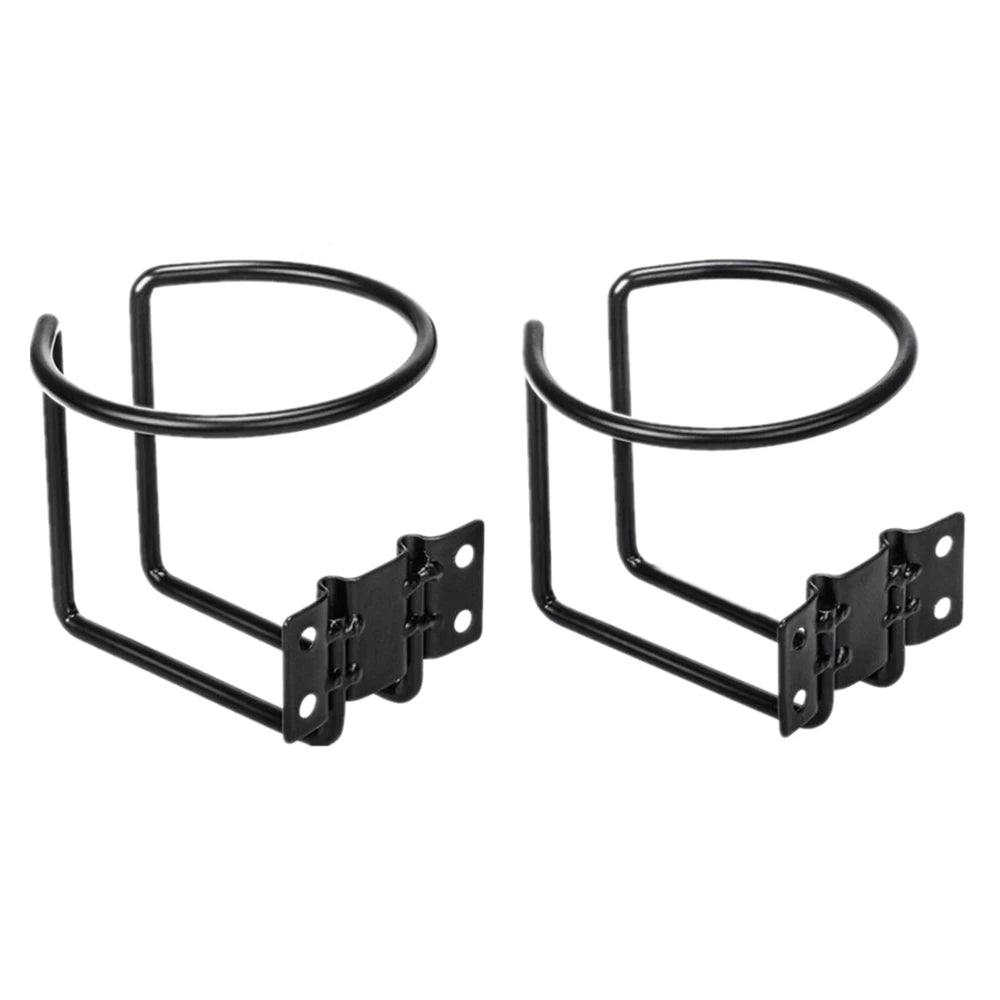 2Pcs Stainless Steel Marine Ring Cup Drink Holder, Boat Accessories, Yacht, Truck, RV, Camper