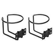 2Pcs Stainless Steel Marine Ring Cup Drink Holder, Boat Accessories, Yacht, Truck, RV, Camper