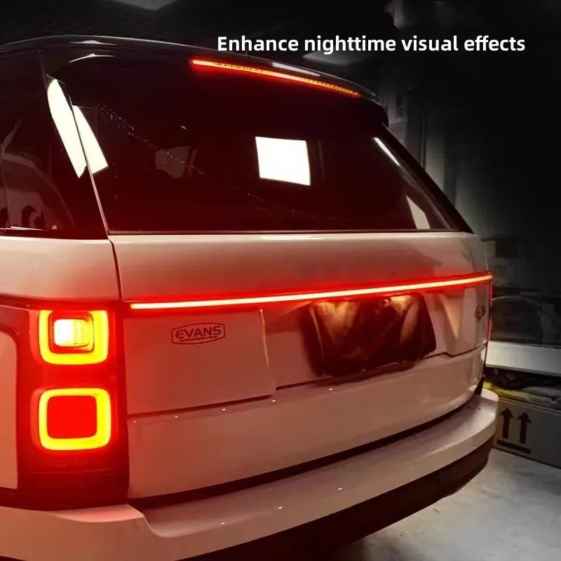For Range Rover Executive / Sport 2013-2022 Through Tail Lights Upgrade To The New Range Rover Rear Taillight